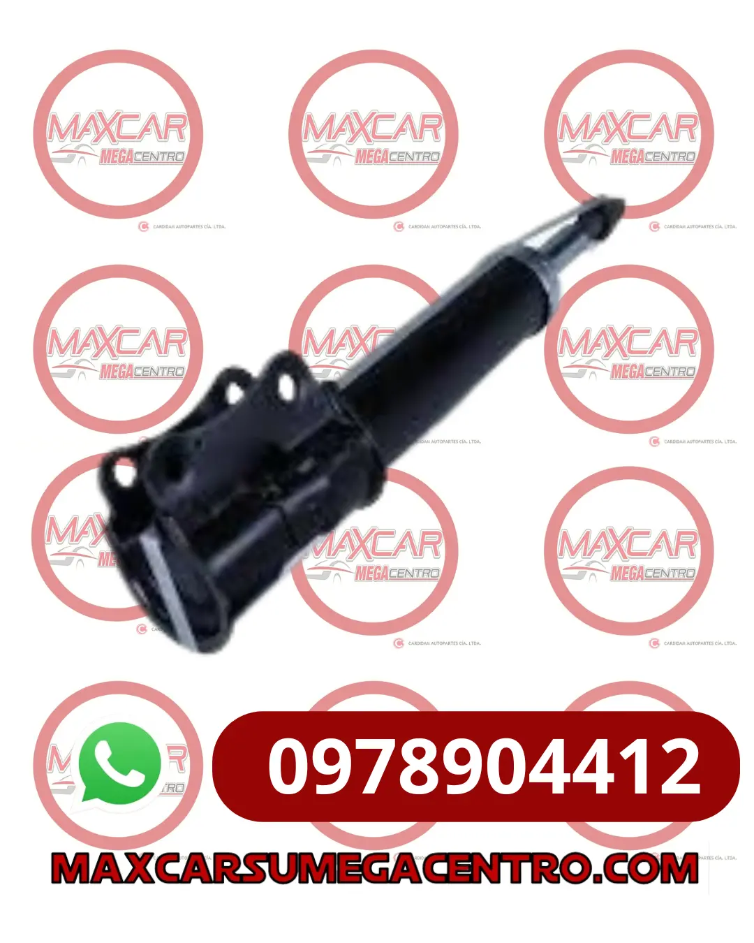 A.634089 Amortiguador Del Dlb Am028 Grand Vitara 98-05 Rh Aceite 1