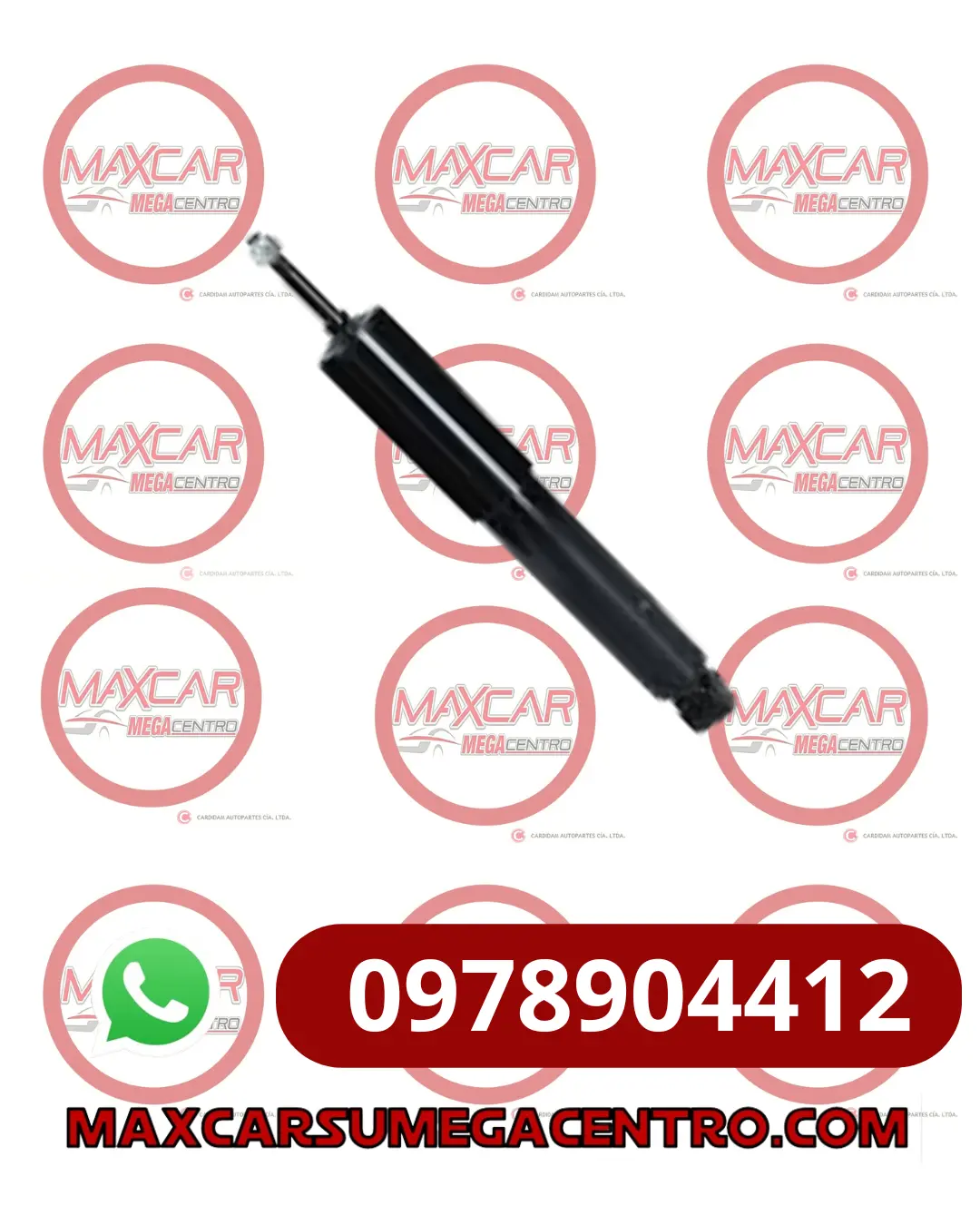 A.54310-H1150 Amortiguador Del Dlb Am075 Montero Sport Terracan 1