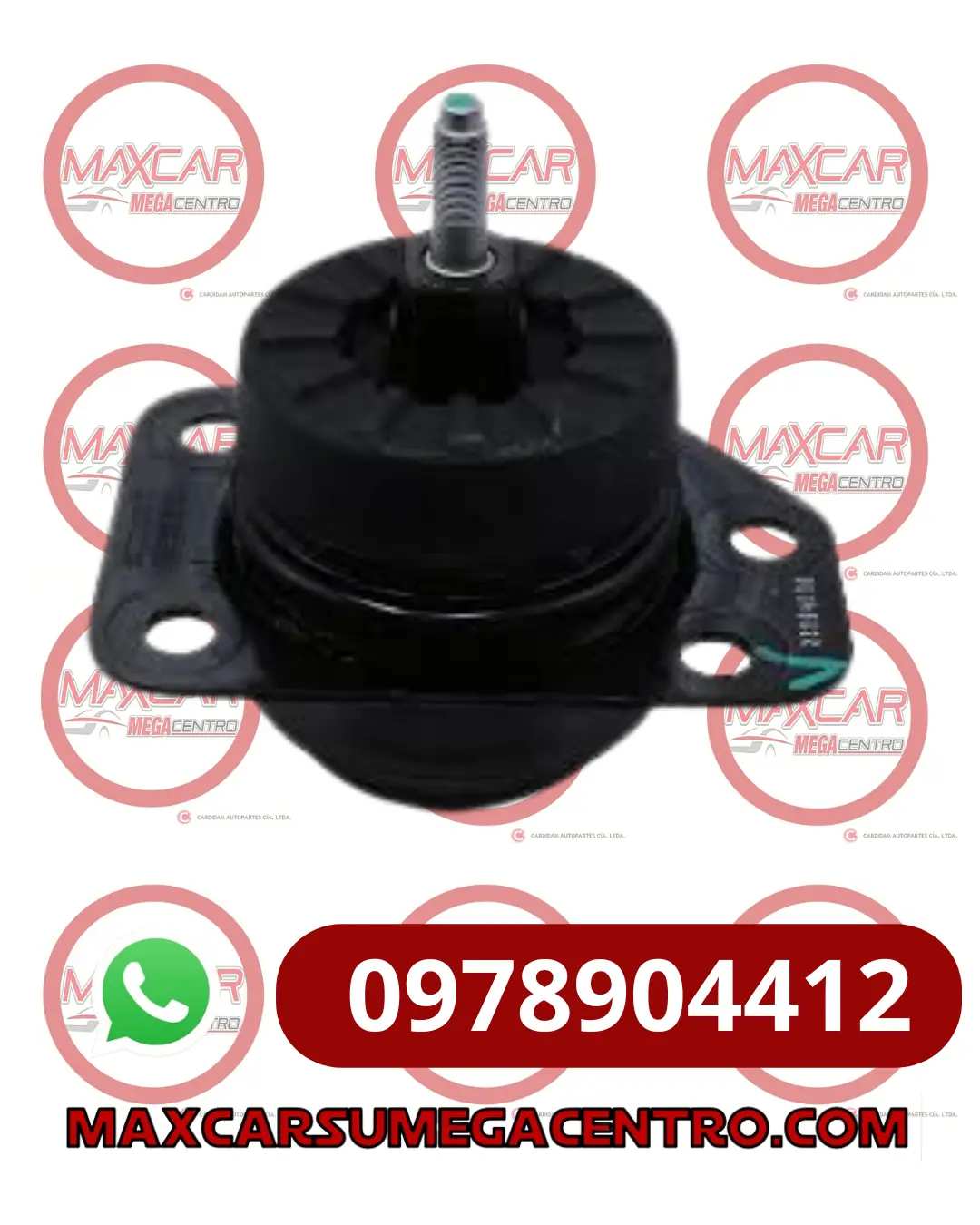 Bm.23994806 Base Motor Gm Captiva 1.5 Rh 1