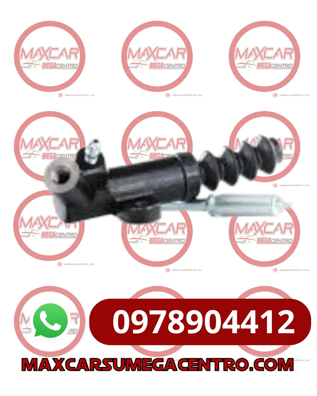Cem.Ub3941920 Cilindro Embrague Aux Dlb Cae018 Mz B2.0 88- B2.2 Bt50 3/4" 1