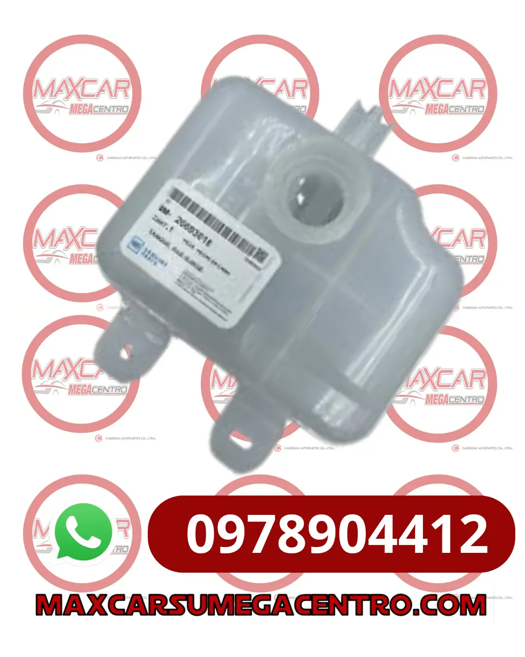 Res.26693016 Reservorio Radiador Gm Sail 1.5 17- (1106.25) 1