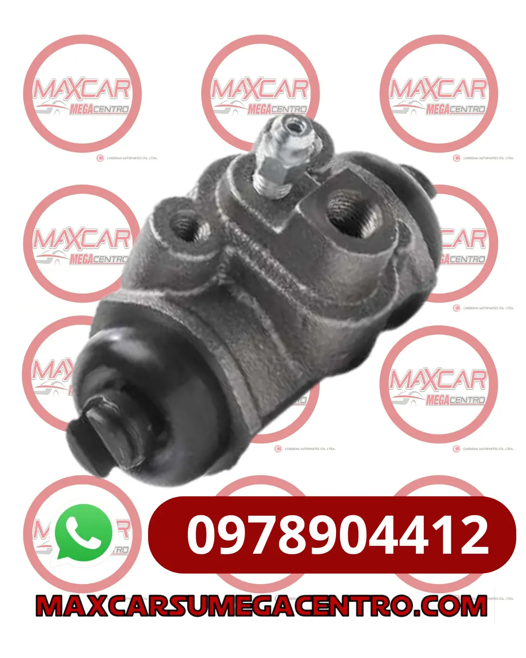 Cr.87024580G Cilindro Rda Dlb Crp054 Dmax 2.4 2.5 3.0 3.5 05-13 R/L 1