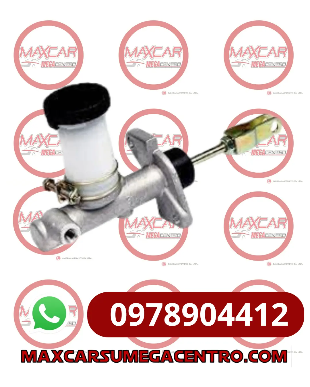 Cem.8979434070 Cilindro Embrague Principal Dlb Cpe007 Dmax 2.4 2.5 3.0 08- 1
