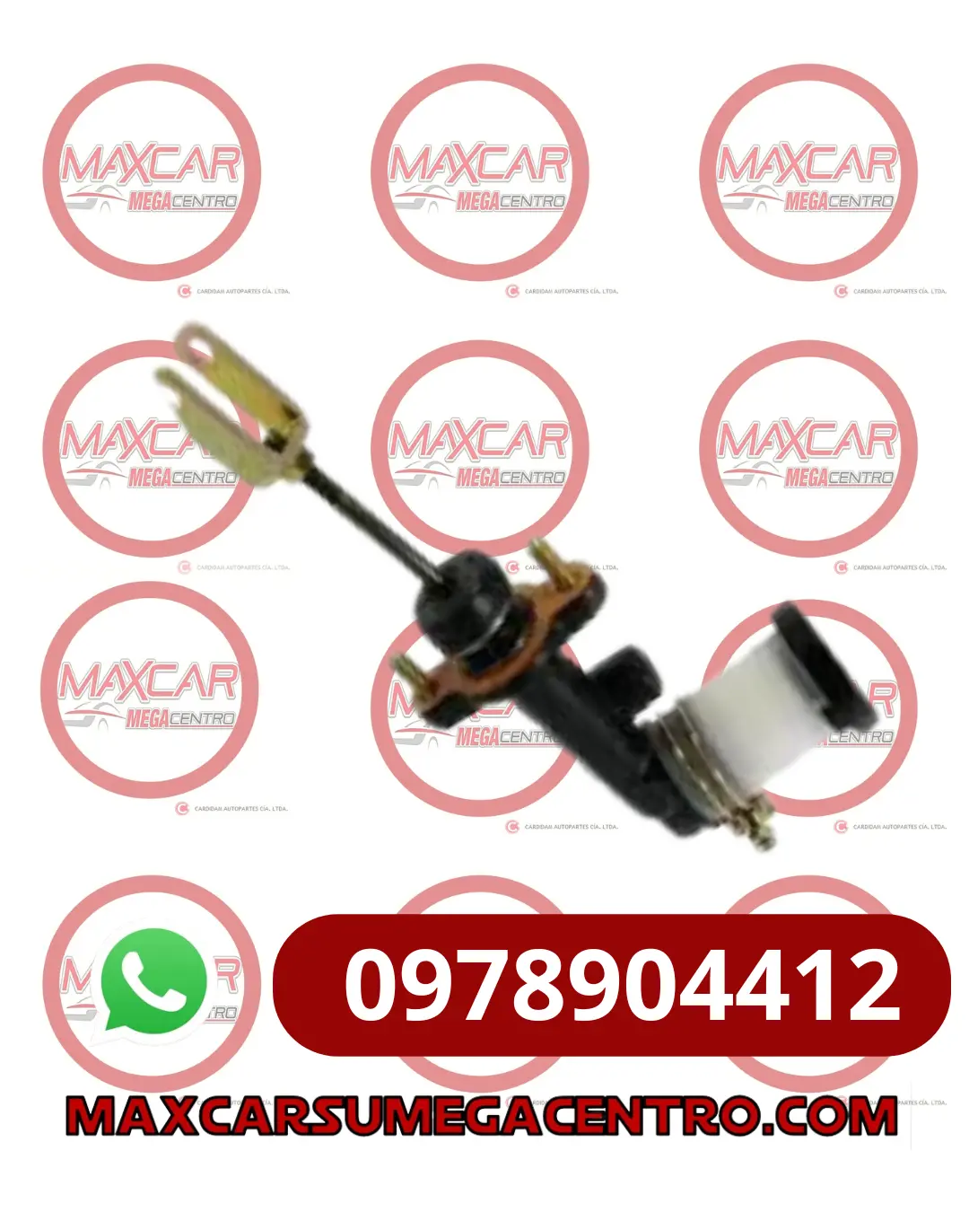 Cem.8970249402 Cilindro Embrague Principal Dlb Cpe004 Luv 2.3 2.2 2.6 5/8 1
