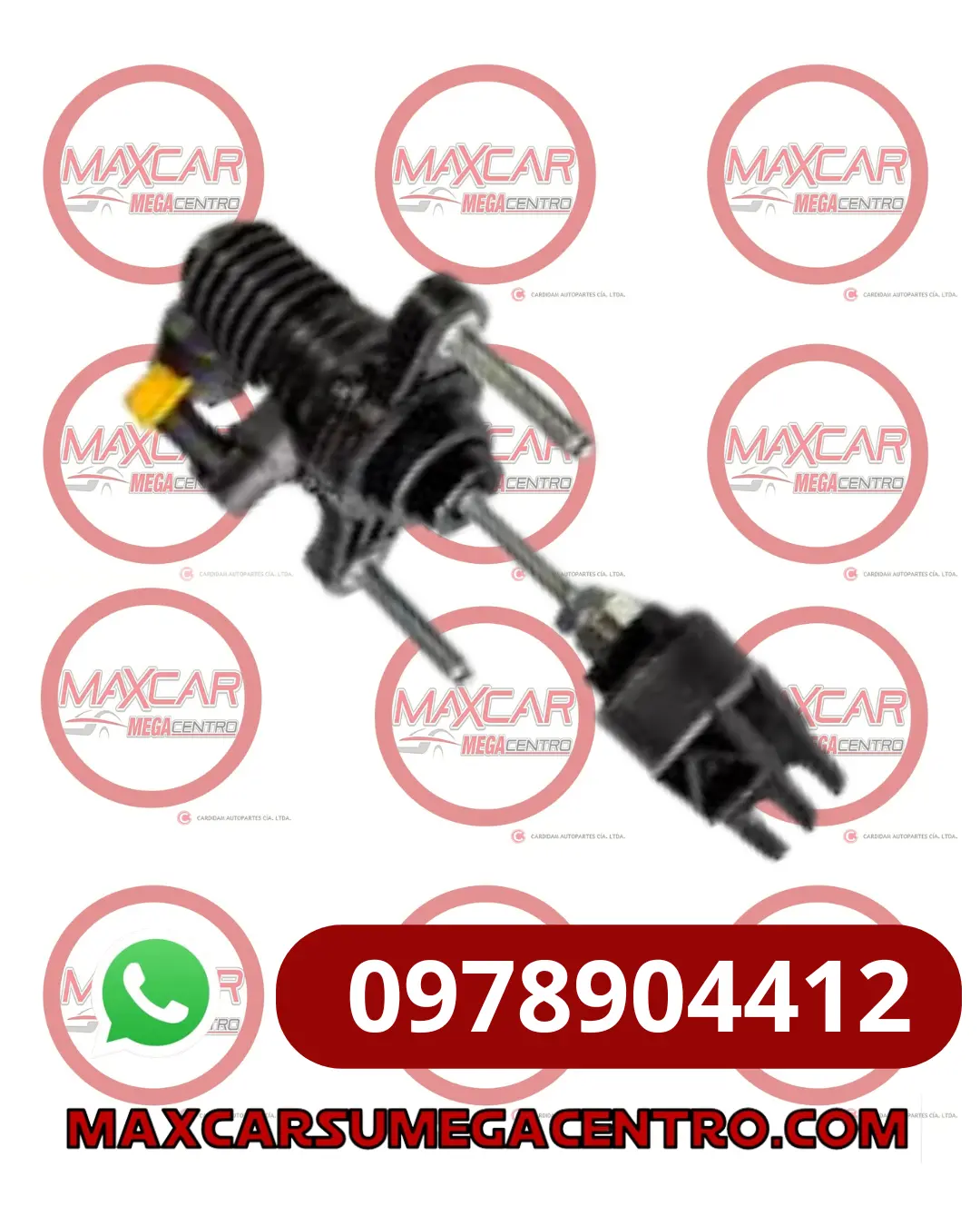Cem.31420-0K012 Cilindro Embrague Principal Dlb Cpe025 Hilux Vigo 2.7 5/8 1