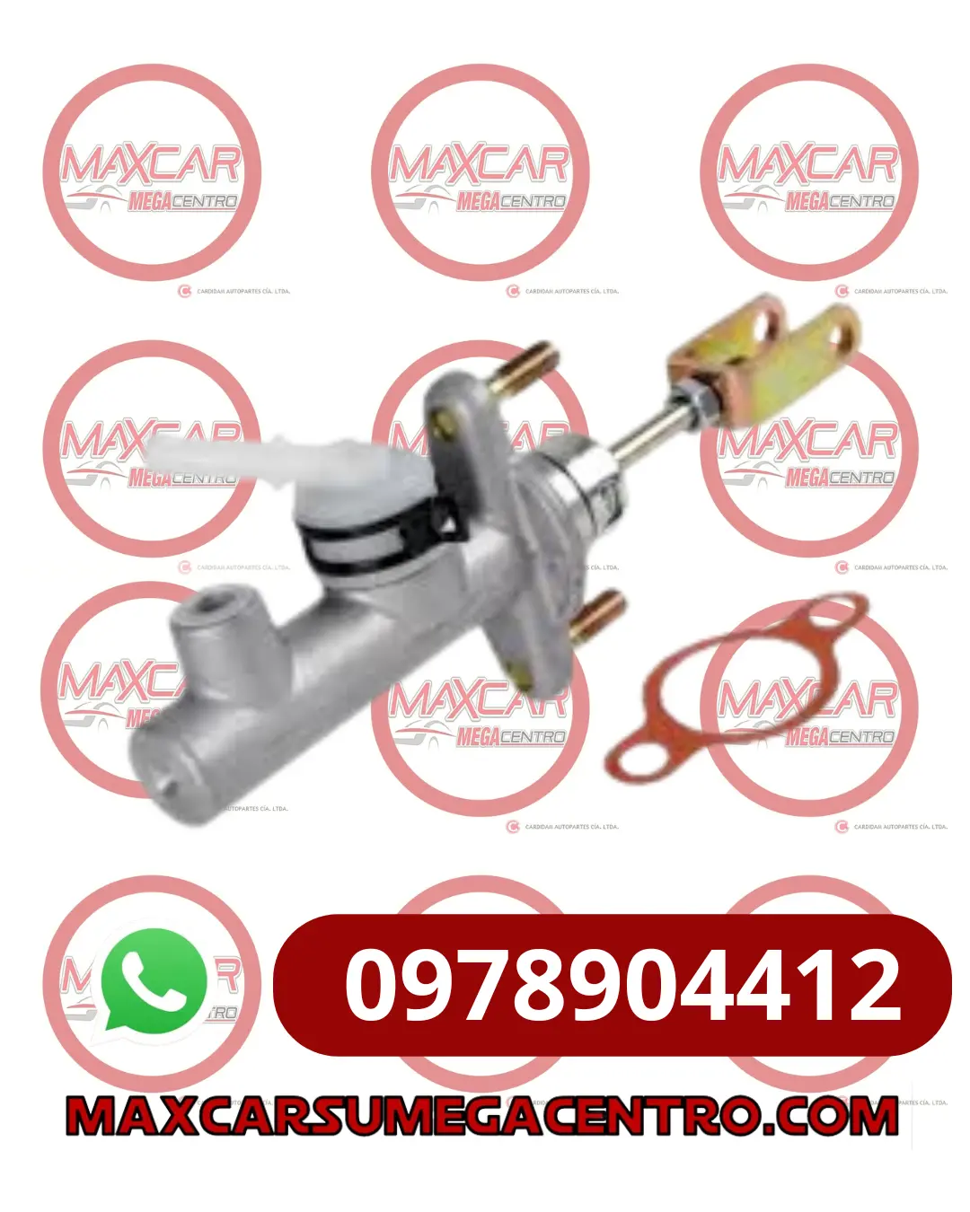 Cem.8979466261 Cilindro Embrague Principal Dlb Cpe005 Dmax 3.0 4Jj1 Rt50 1