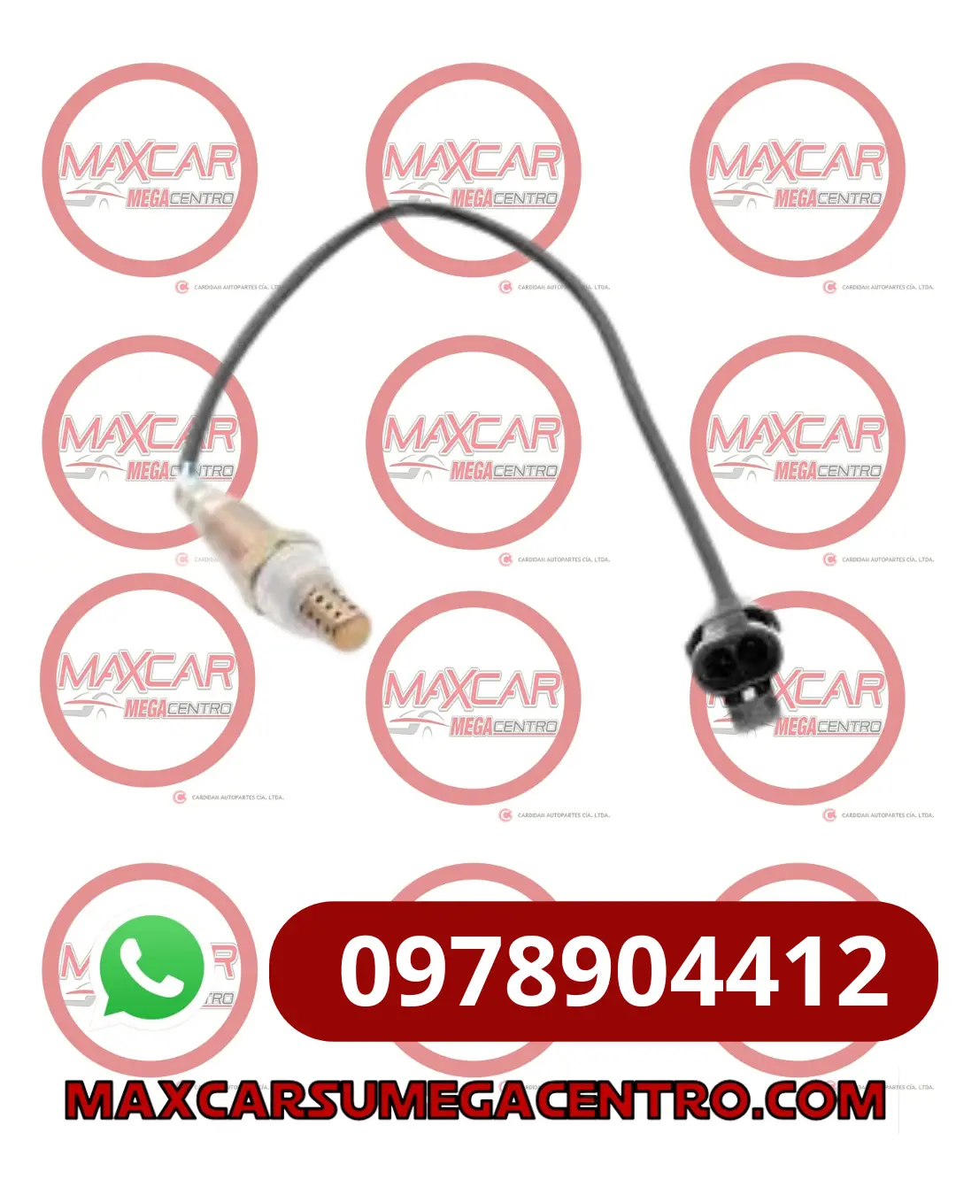Sox.96864850 Sensor Oxigeno Dlb Aveo 2C 1