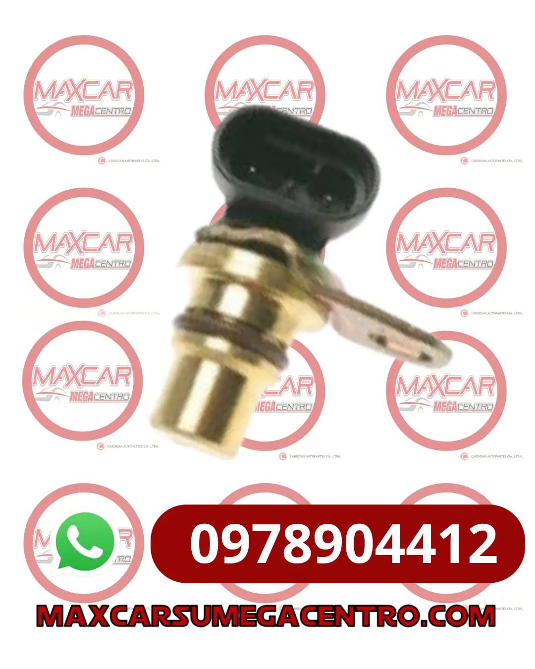 Scmp.8104565410 Sensor Arbol Levas (Cmp) Dlb Dmax 3.5 Rodeo 3.2 Dongfeng C37 Cm002 1