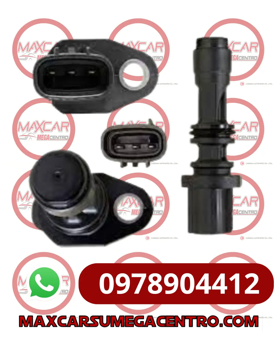Sckp.8972585230 Sensor Posicion Ciguenal (Ckp) Oem Srcp006 Dmax 05/- 3.5 1