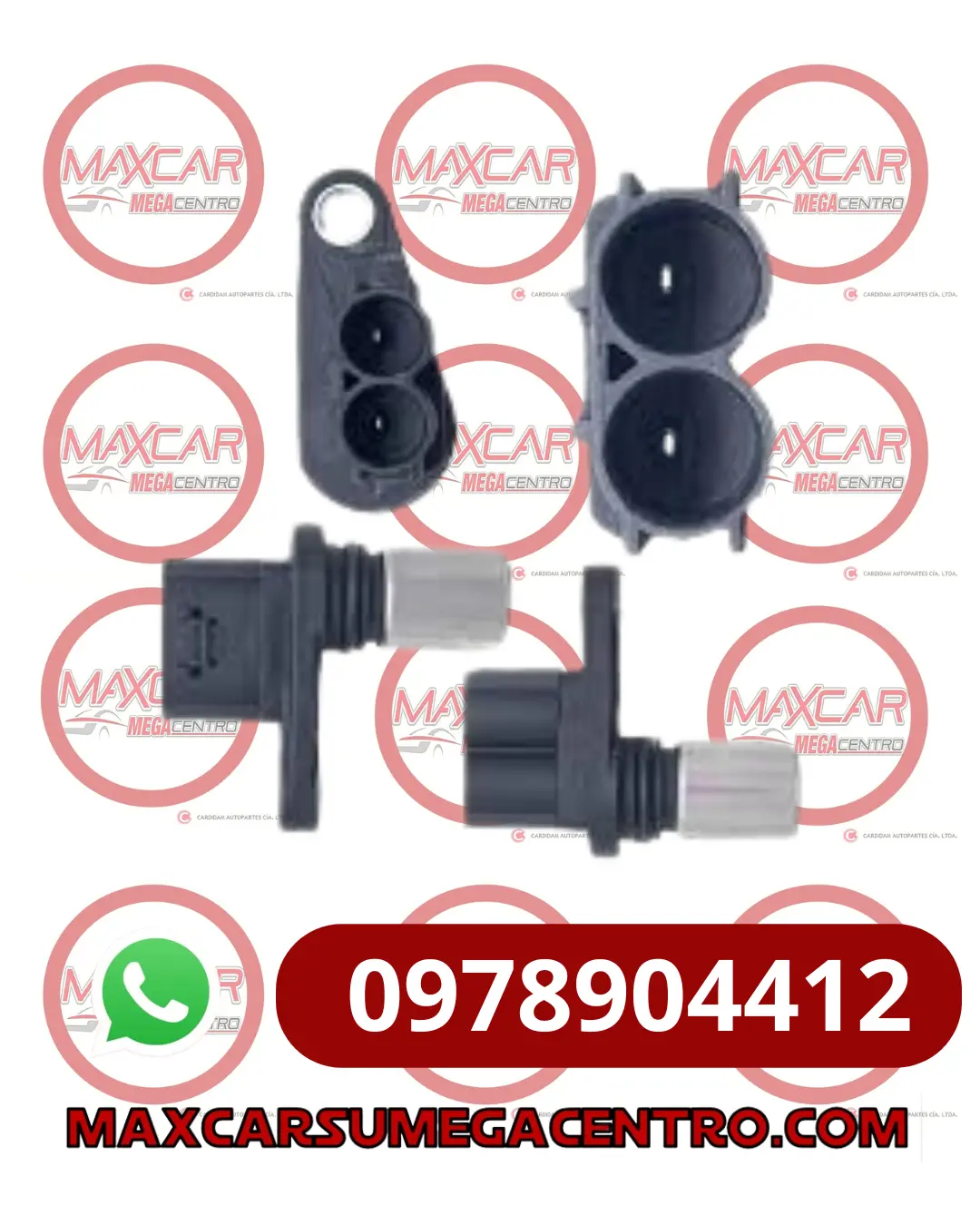 Sckp.90919-05043 Sensor Cigueñal Oem Cp009 Toy Hilux 1