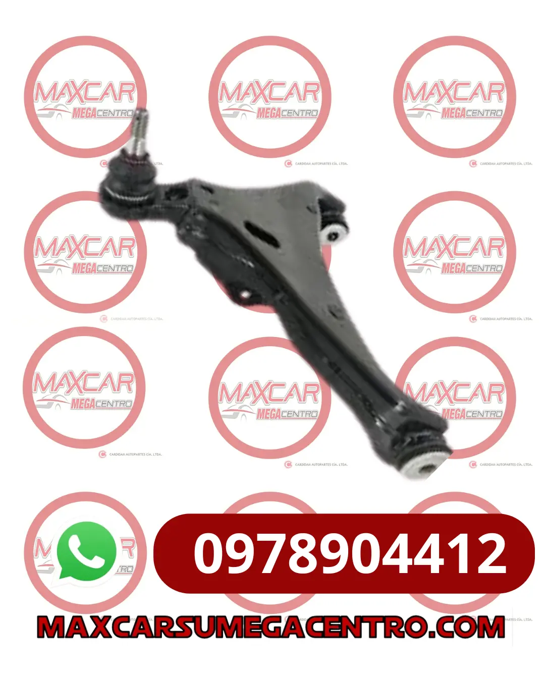 Mes.2904103Xpw01a Mesa Sus Inf Ogmp Poer 2.0 21- 4X4 C/Rotula C/Bujes  Lh 1