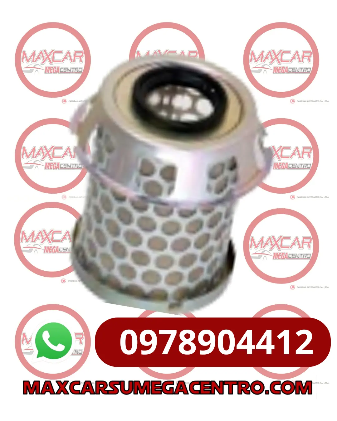 F.Sf1001 Filtro Combustible Sakura Fuso Canter 3.9 Cc 2023 1