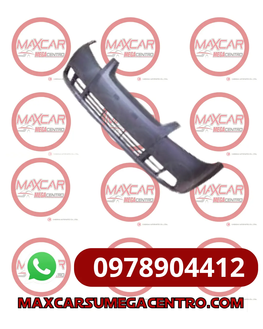 Gch.Cvb003 Guardachoque Del Fpi 96481330 Hd026008 Aveo Activo 1