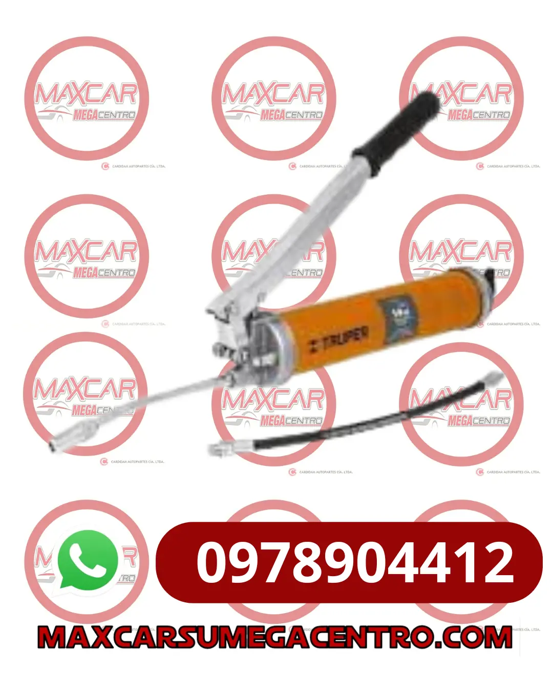 Engrasador De Palanca 14Oz Truper Industrial 1