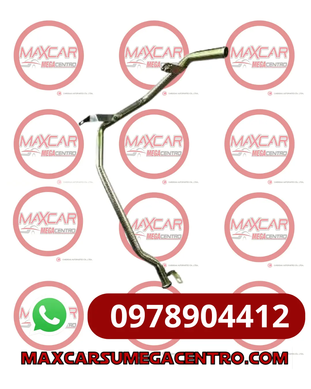 Man.Tc2019 Tubo Calefaccion Inr Rodeo V6 1