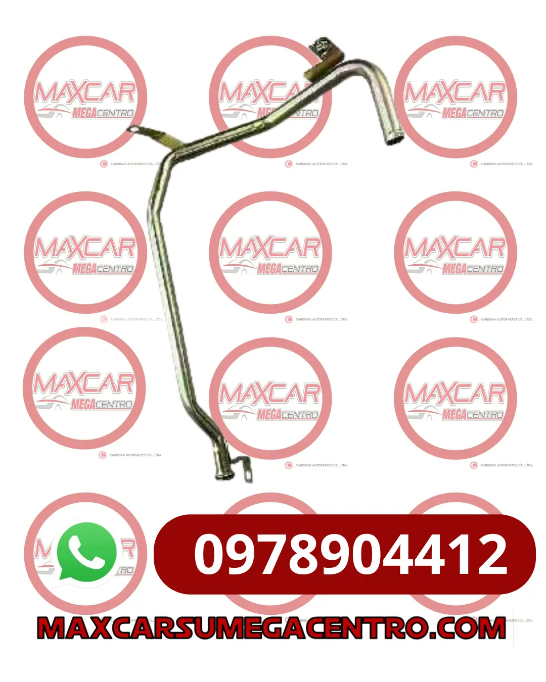 Man.Tc2056 Tubo Calefaccion Inr Dmax 3.5 1