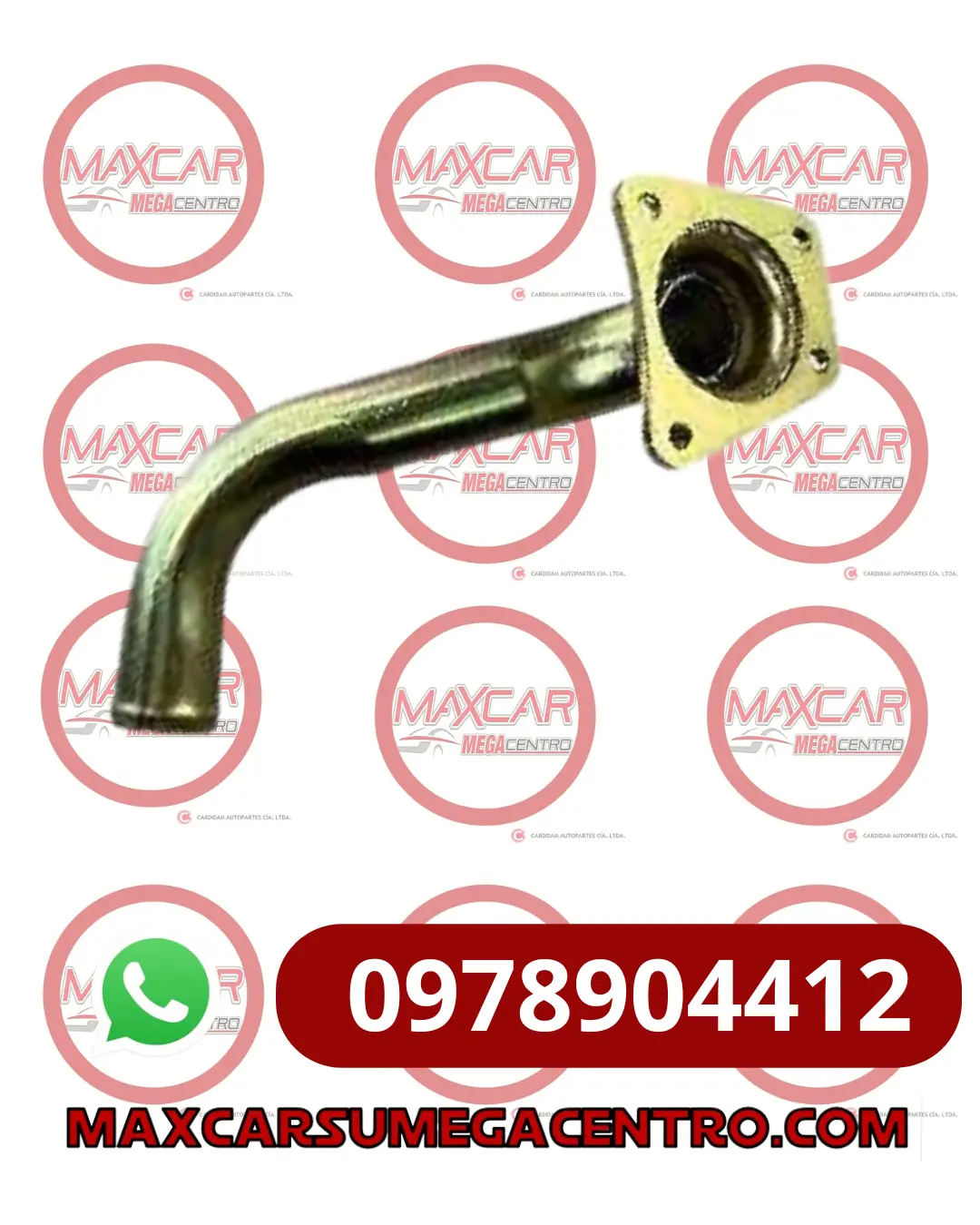 Man.Tc2097 Tubo Calefaccion Inr Dmax Grueso Con Platina 1