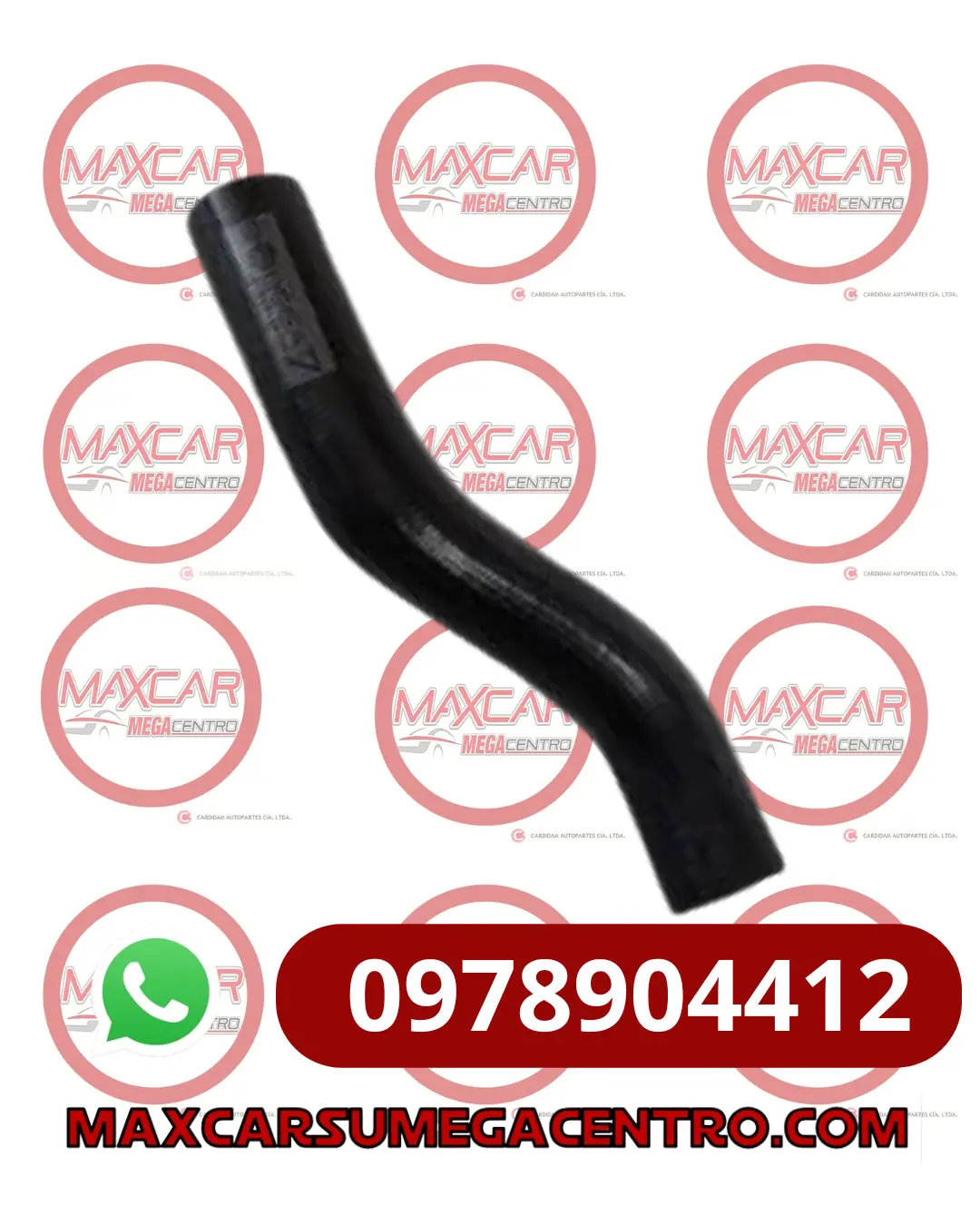 Man.96536591 Manguera Radiador Sup Inr 23616 Aveo Family 1
