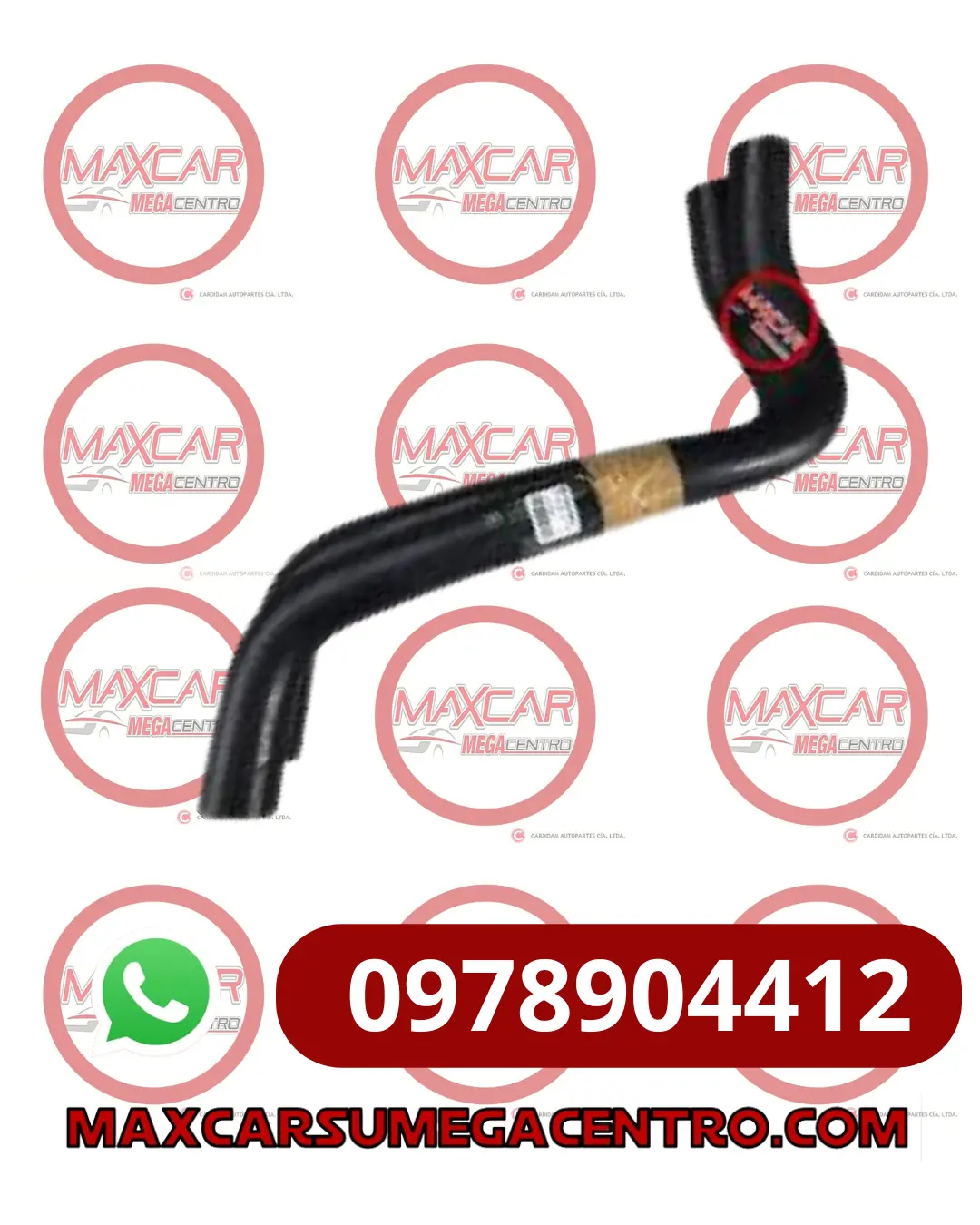 Man.96553316 Manguera Rad Inf Inr 23484 Optra 1.8 1