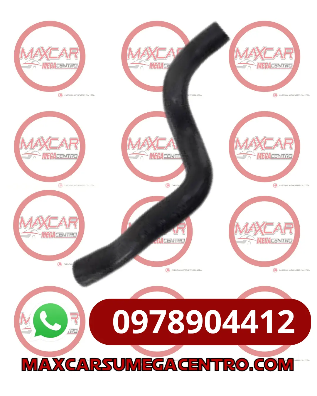 Man.93387185 Manguera Rad Inf Inr 23661 Zafira/Astra 2.0 1