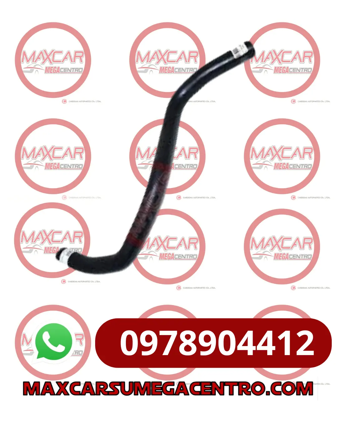 Man.96626041 Manguera Radiador Inf Inr 23571 Spark 1