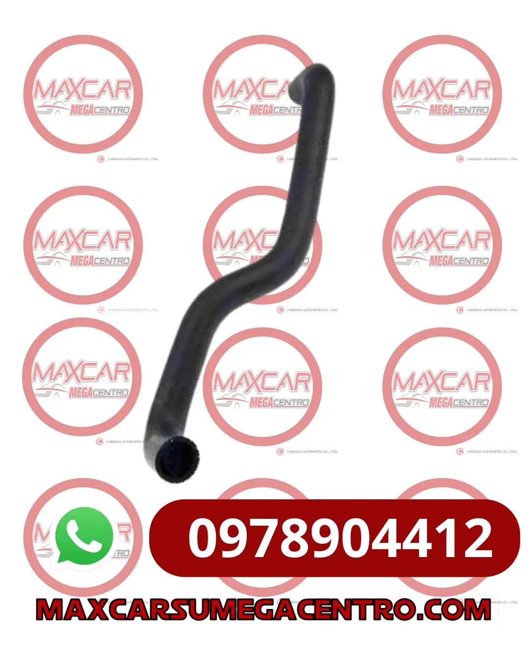 Man.25412-1F350 Manguera Rad Inf Inr 27685M New Sportage 2.0 Diesel Td 16V Sportage Fq 2.0 1