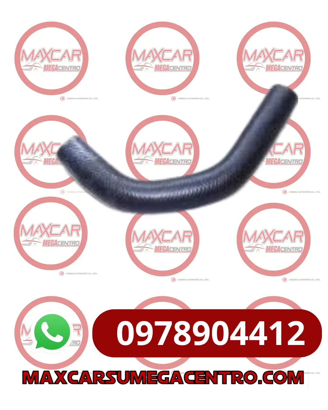 Man.17852-60A00 Manguera Radiador Inf A&G Am4148 Grand Vitara 1