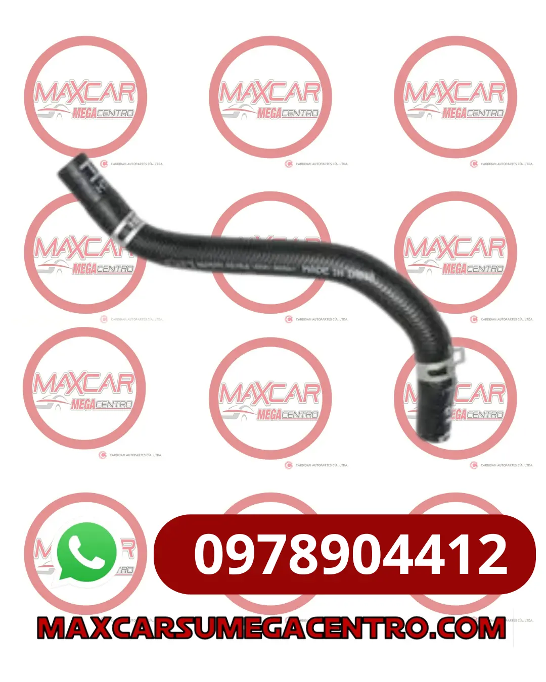 Man.96676740 Manguera Calefaccion Entrada A&G Am4022 Spark Gt M300 1