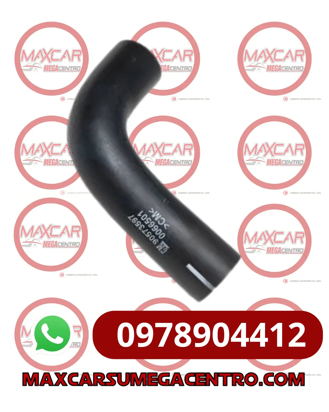 Man.90573597 Manguera Ventilacion A&G Am3950 Astra/Zafira 1
