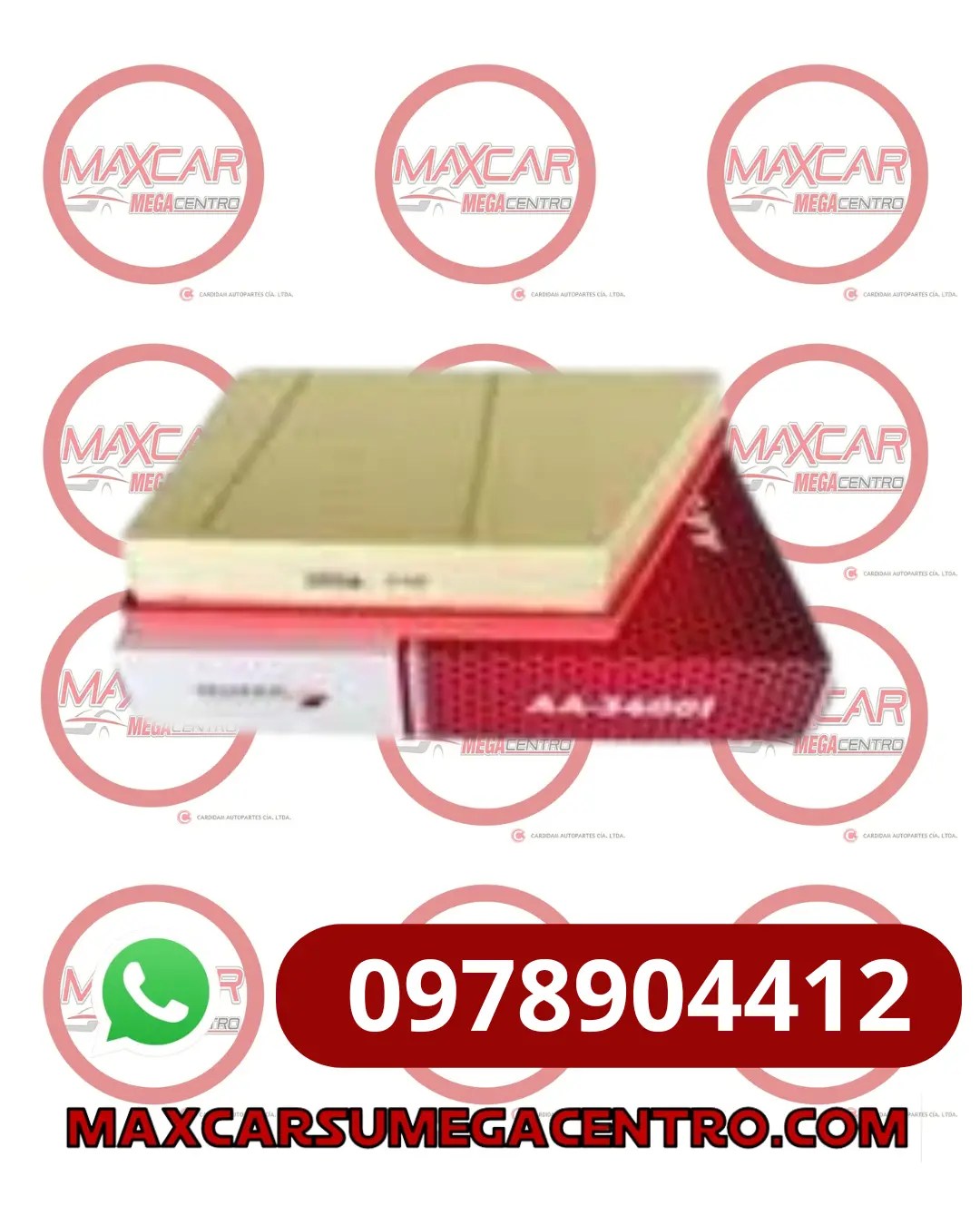 F.Aa34001 Filtro Aire Advance Ford Ranger Xl 2.0 4X4 Diesel 2.0 Biturbo 4X4 Diesel 1