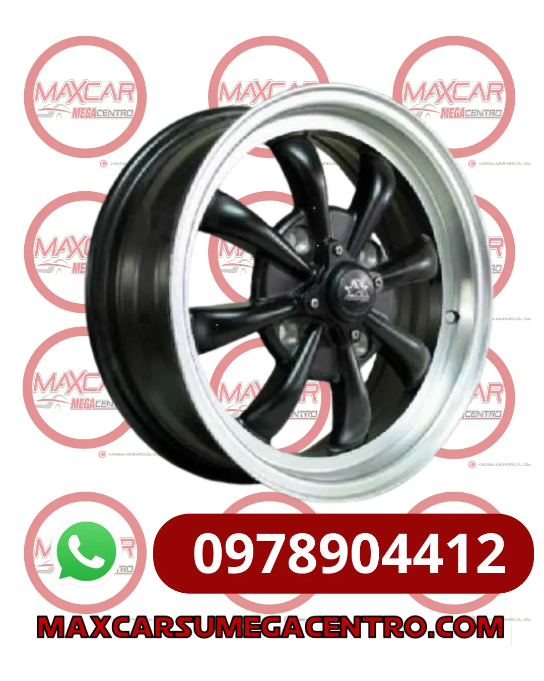 Aro.Sl1651 Aro American 15X5.5 4X130 Satin Black Lip Polish Et35 Sl1651 1