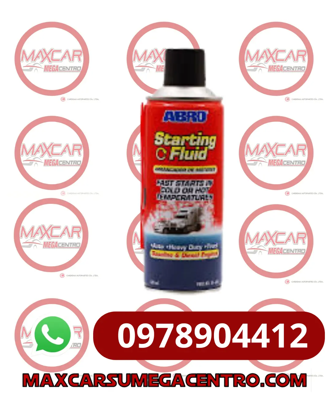 Lim.Eter Abro Spray De Arranque 11Onz 1