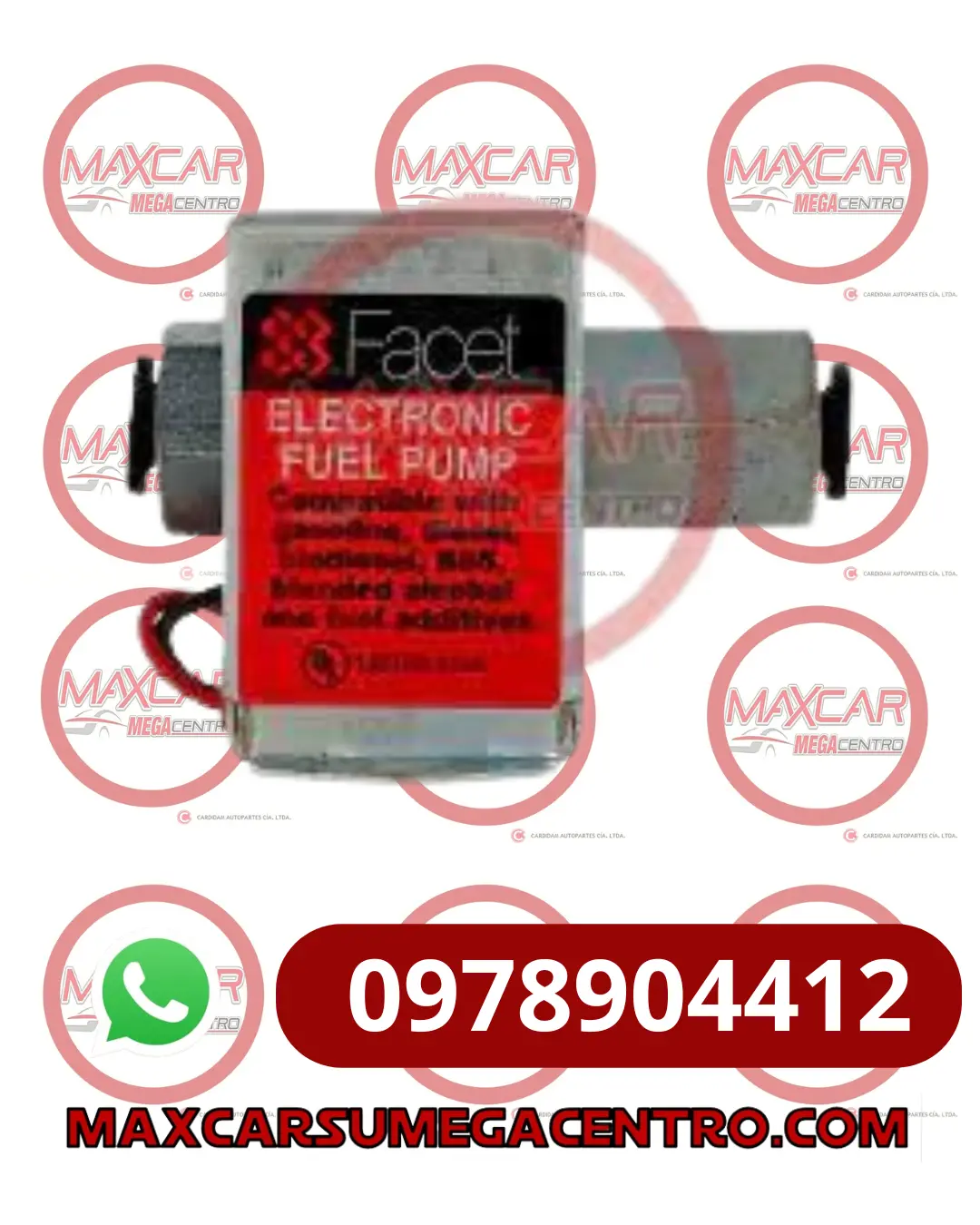 Bg.40243 Bomba Gasolina Facet Universal Cuadrada 1