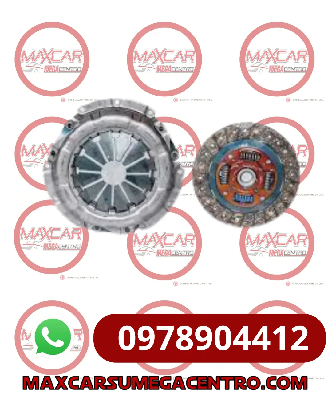 Ke.527027U Kit Embrague Daikin Vitara 5P 1600 (Plato+Disco) 1