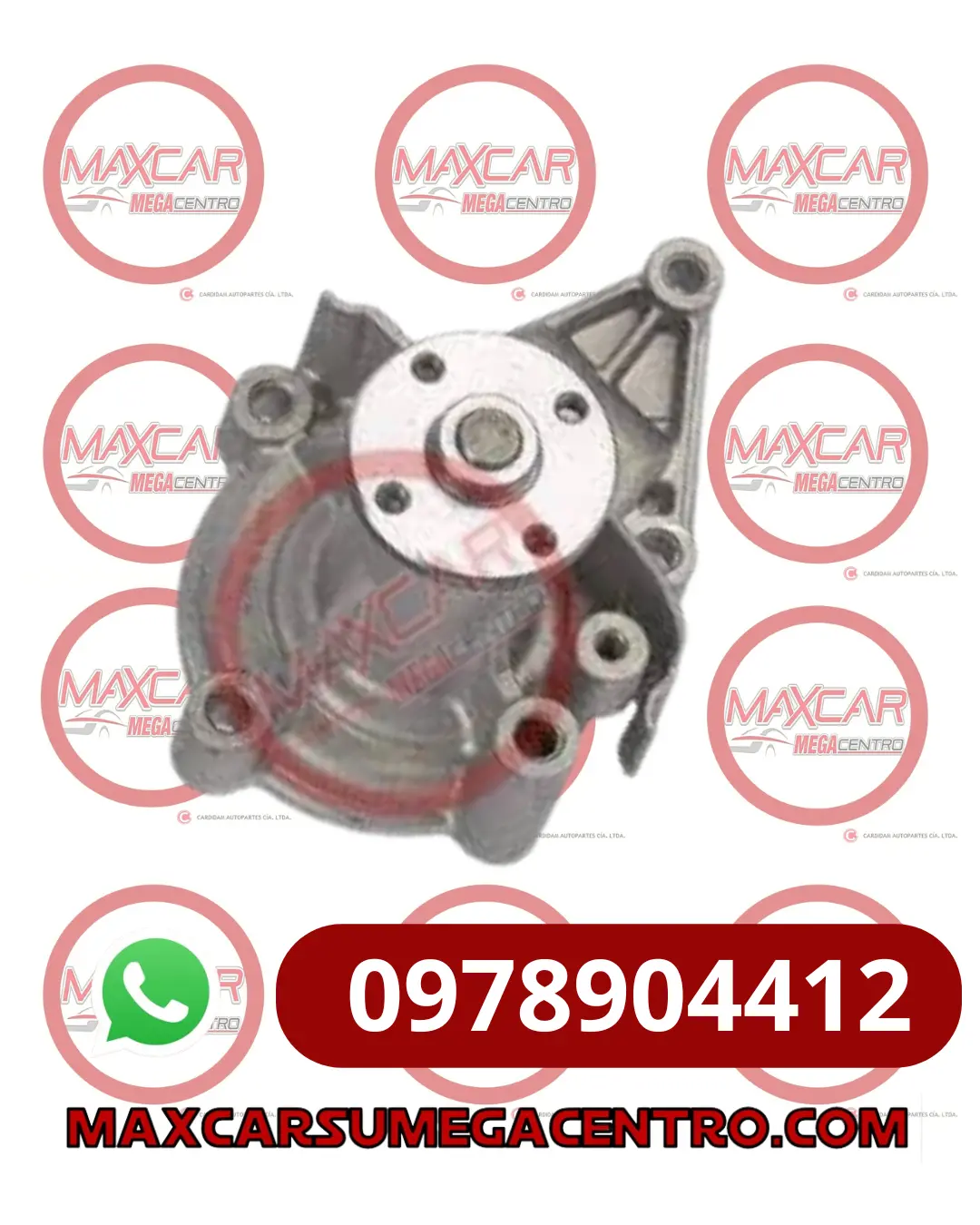 Boa.25100-03015 Bomba Agua Autotop Rio 18- Mexicano 1