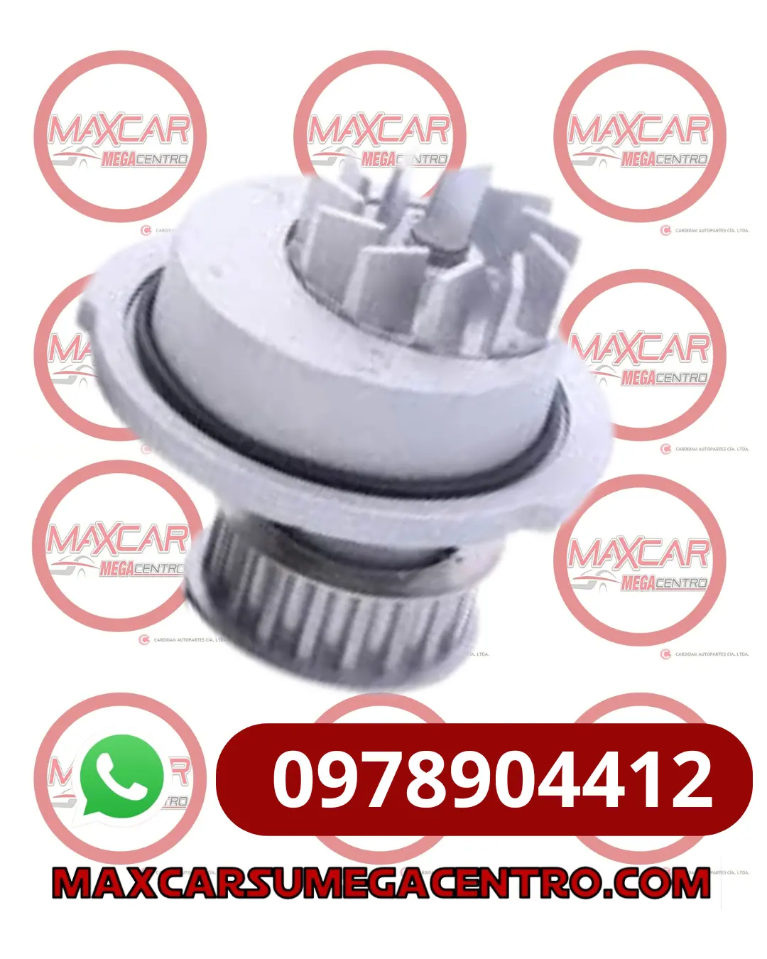 Boa.96352648 Bomba Agua Autotop 96872704 Aveo Family/Corsa Wind/Dw Cielo 1