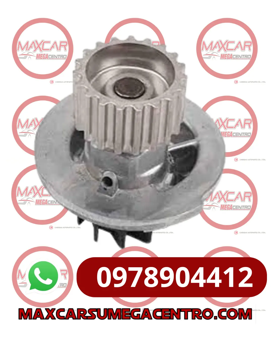 Boa.96930074 Bomba Agua Autotop 96930074 Aveo Activo Emotion/Nubira 1