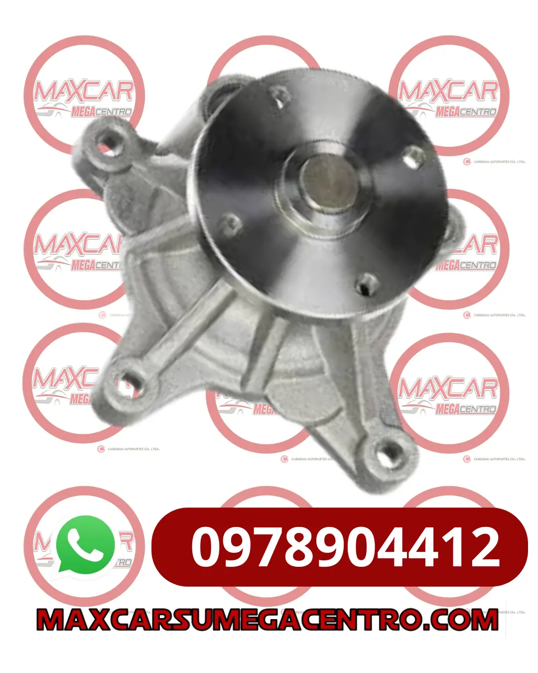Boa.25100-2B000 Bomba Agua Autotop Rio R/Accent 12- G4fa I30 Soul Elantra Veloster Creta Seltos 1.6 20- 1