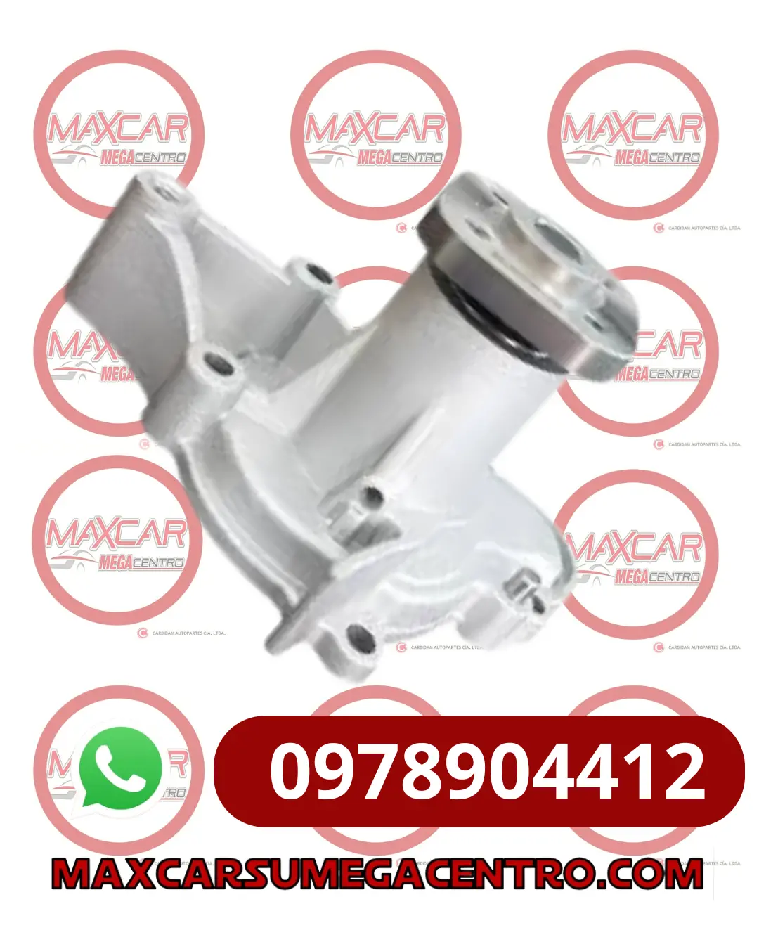 Boa.Ko 25100-02577 Bomba Agua Autotop Atos 1