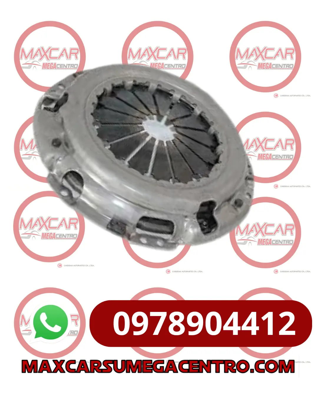 Pe.Tyc623 Plato Embrague Daikin Toy Hilux Vigo 2.7 1
