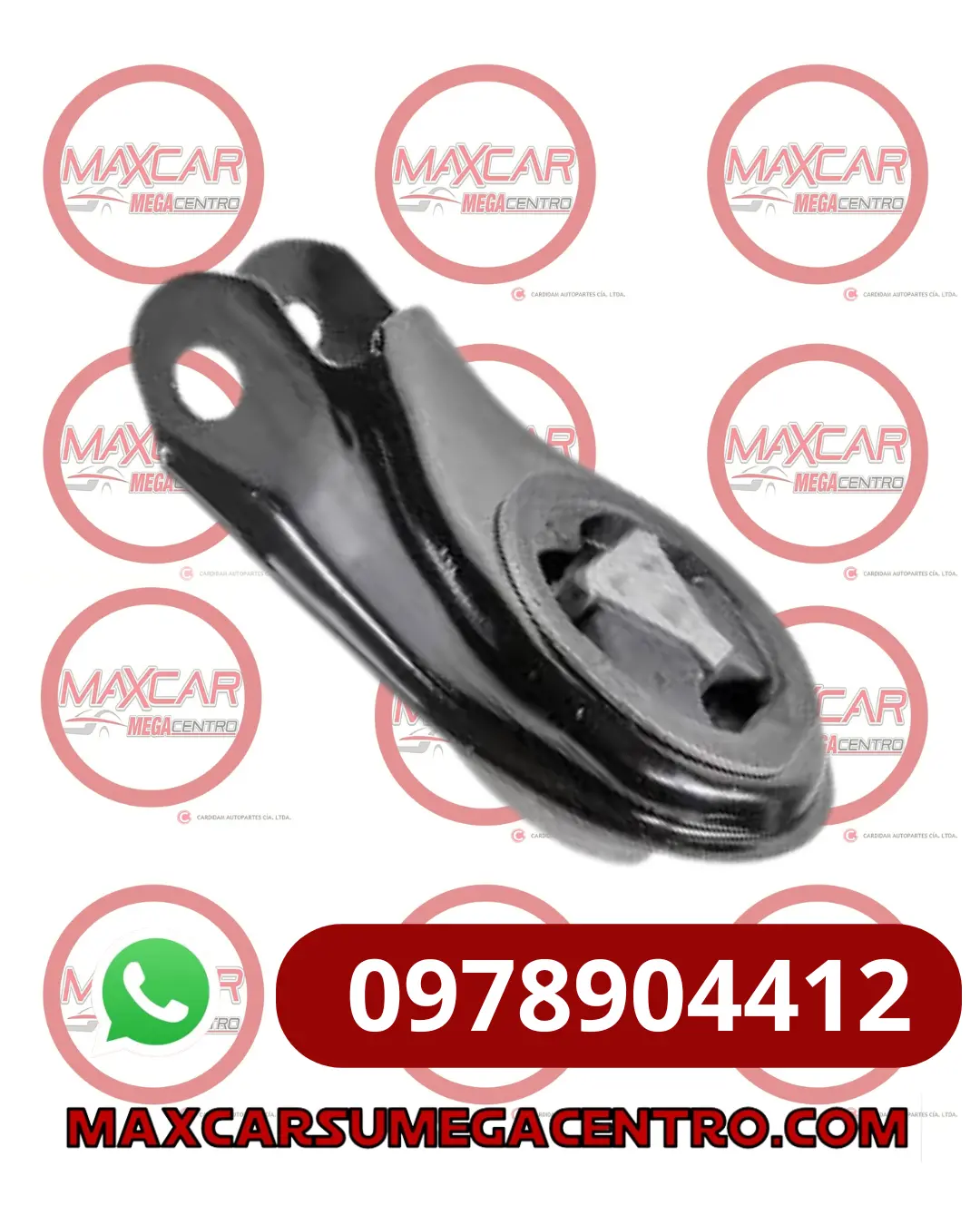 Bm.Bp4s39040a Base Motor Pos (Caja) Gsp 514431 Mz 3 2.0 06 - 1