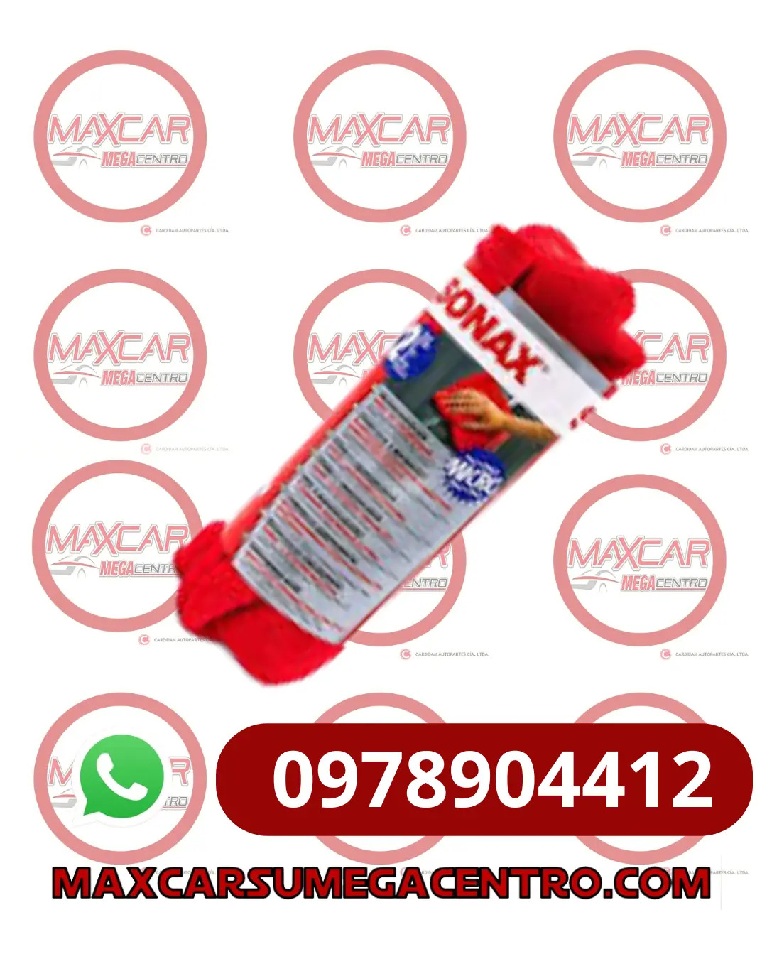 Sonax Paño Microfibra Ext 2Und S416241 1