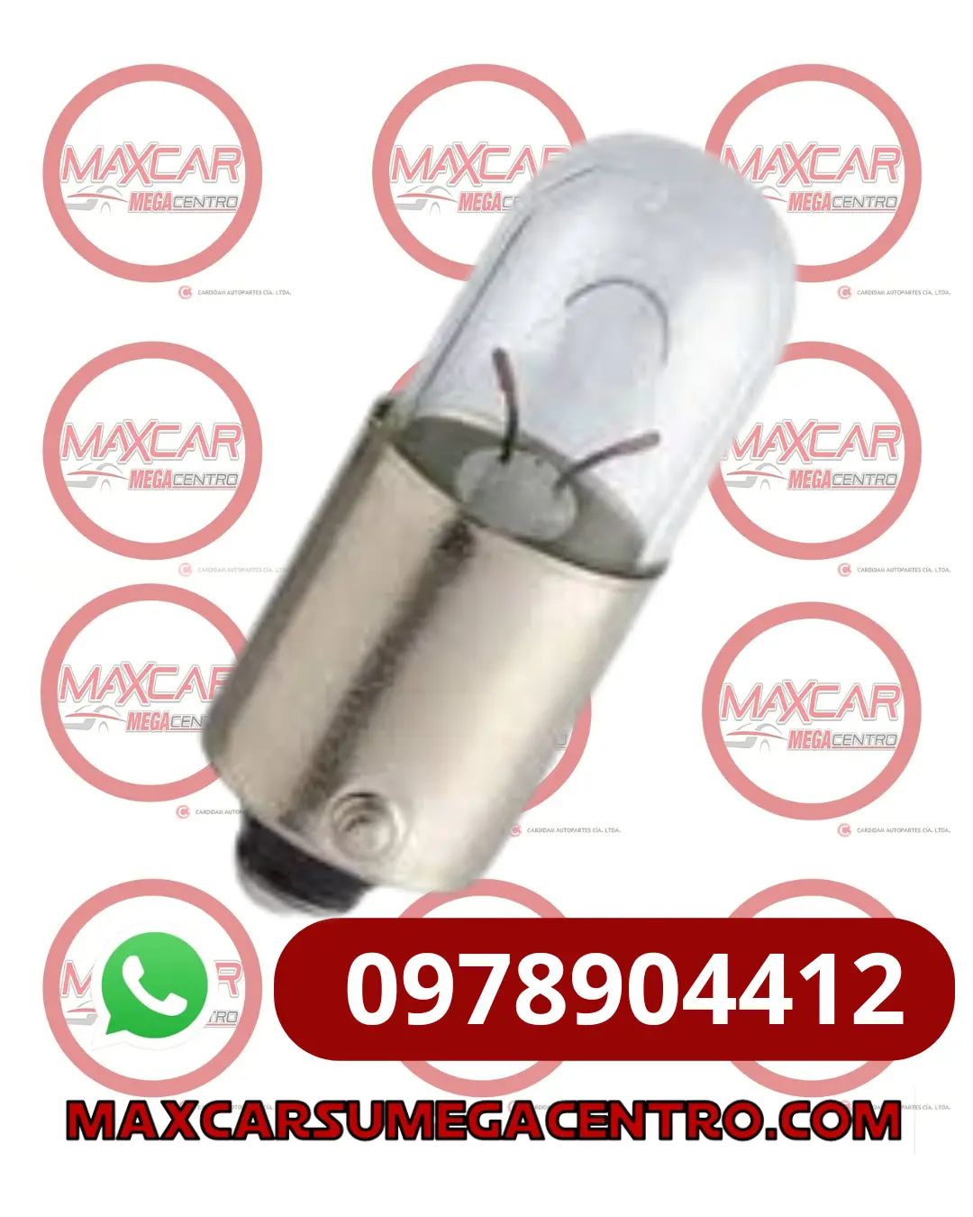 Far.T4w Foco Tablero 12V 1