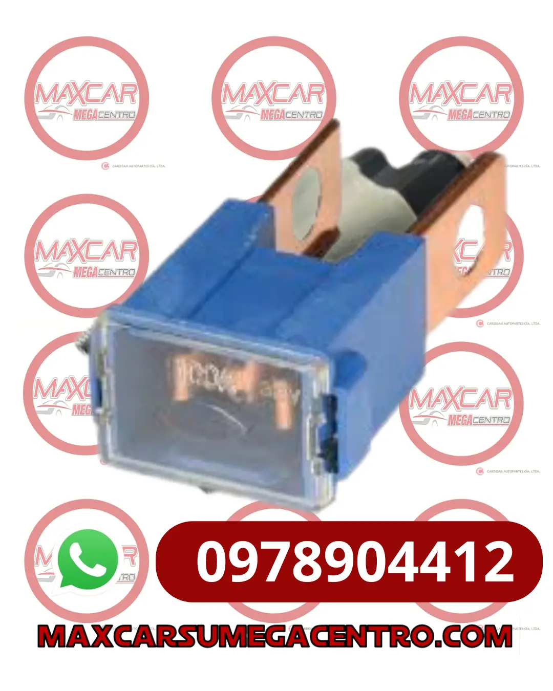 Fli.100A Fusible Link P/Abierta Corta Macho 100A 1