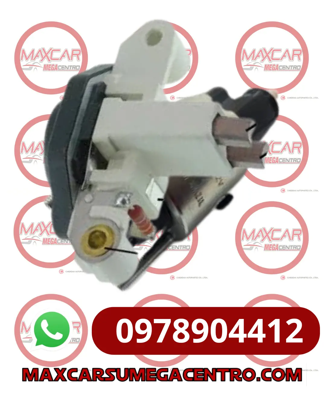 Reg.Ga211 Regulador  Alternador Gauss Corsa 1