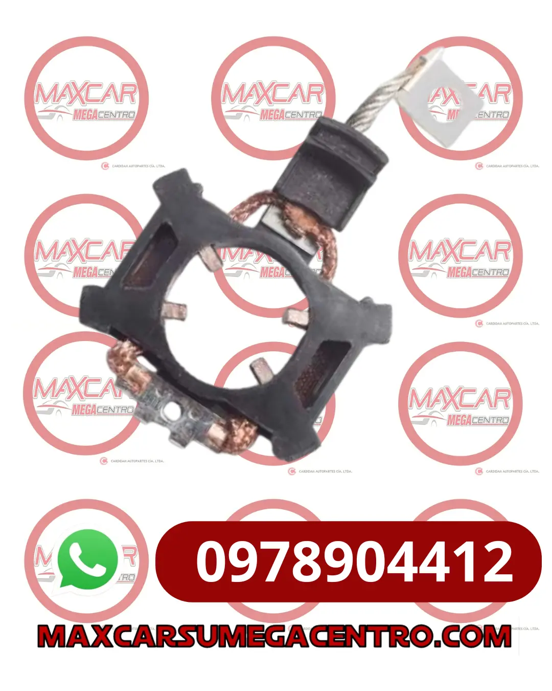 Por.A253 Portacarbon Arranque Chev Chevitaxi Spark Aveo 81143 (Hd751a) 1