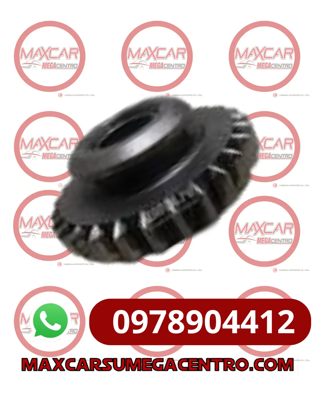 Piñ.25189148 Piñon Caja Cambios Gm Aveo 05- Chevytaxi 05- 14 15 16 Rta Reversa 1