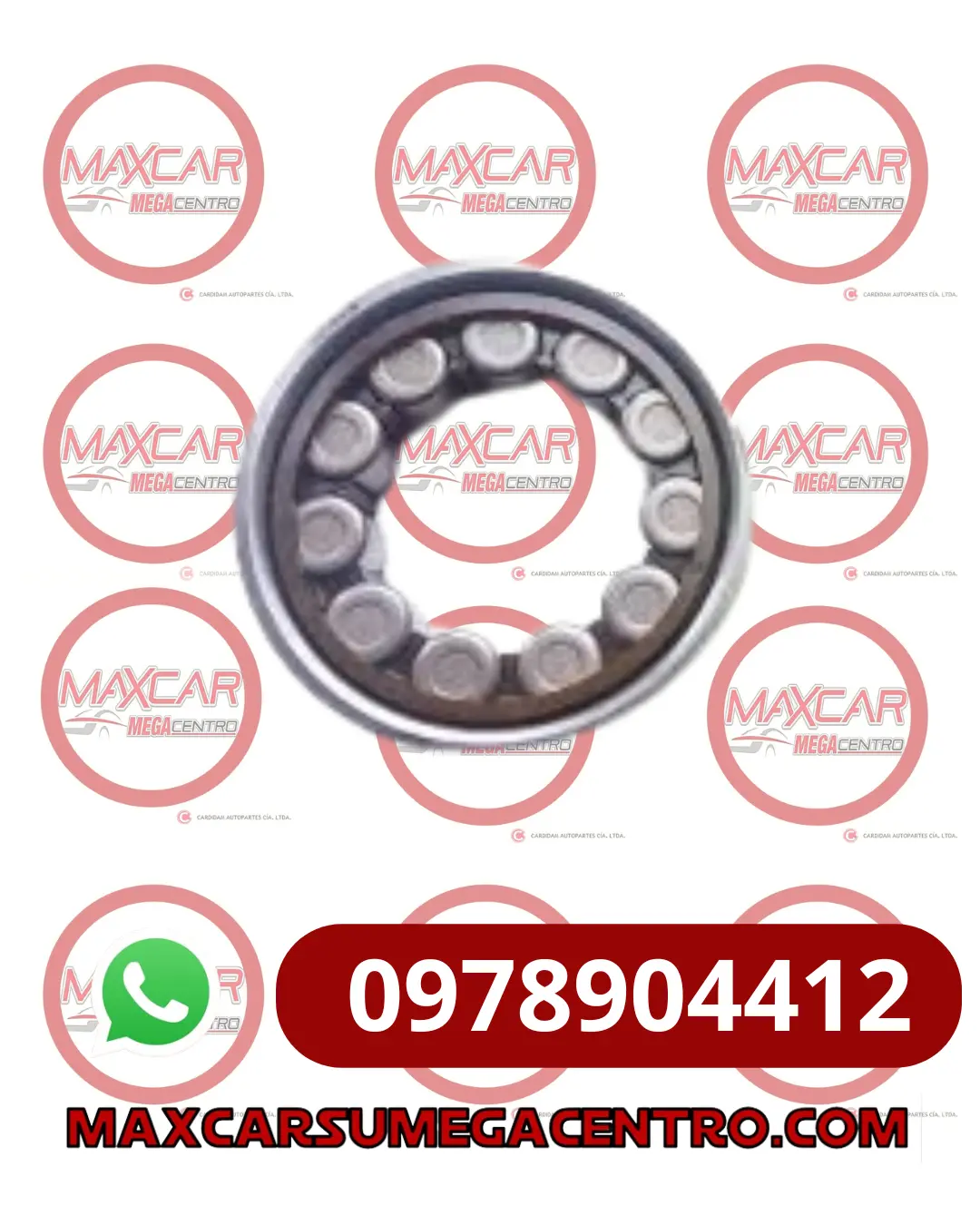 R.90142090 Ruliman Caja Gm Aveo/Chevytaxi 1