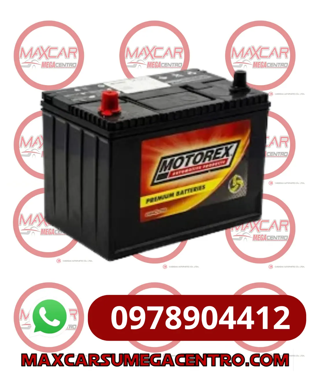 Bat.34Hps4 Bateria Exiwill 34D950 1