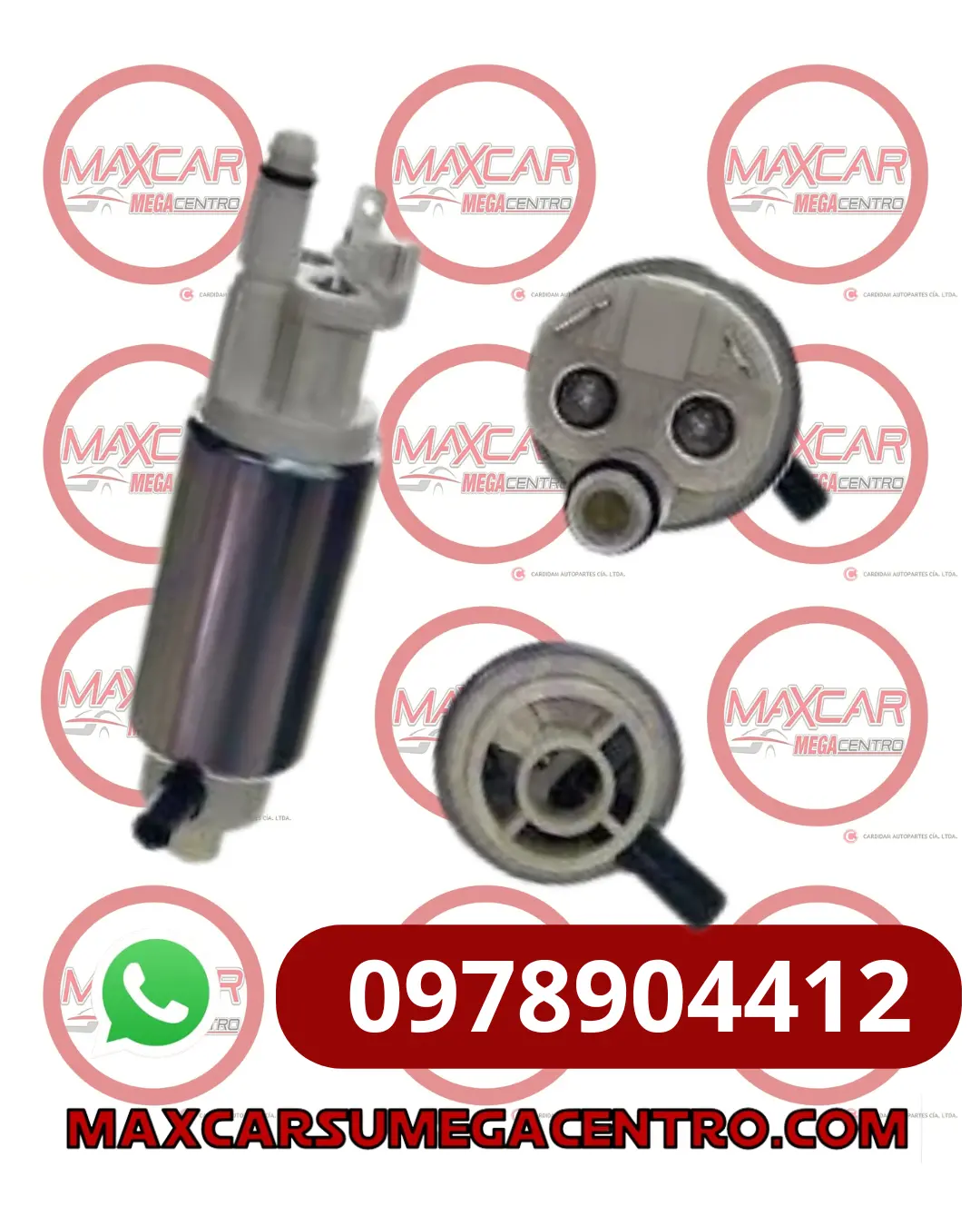 Bom.Fl70dae170 Bomba Gasolina Triformance Dw Lanos 1